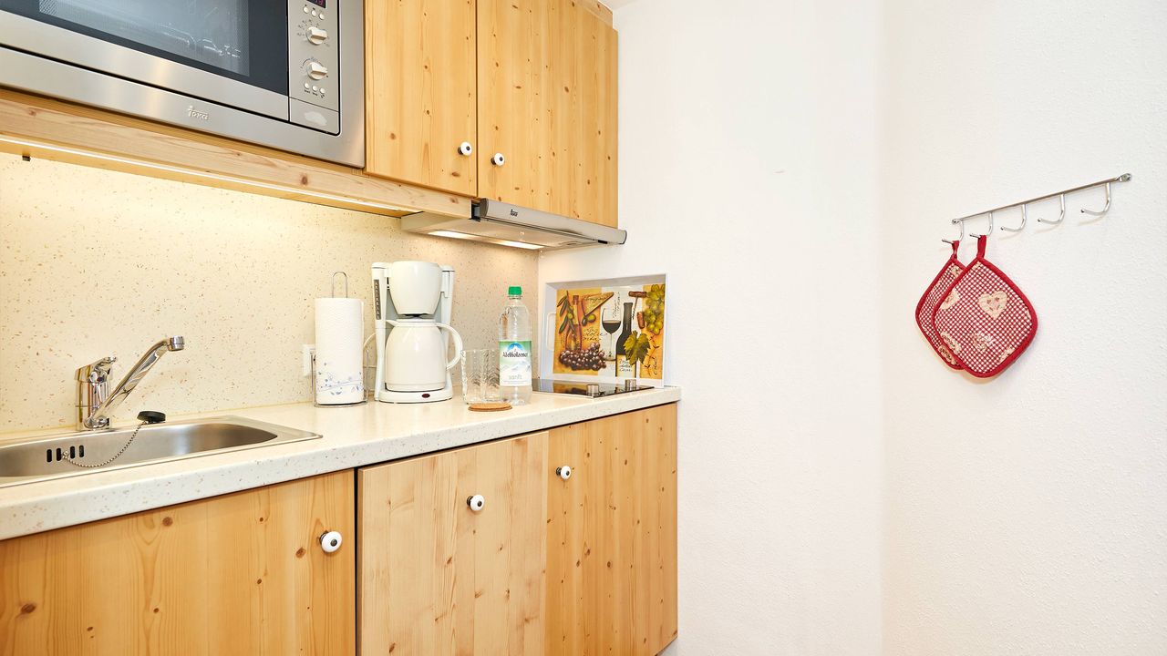 Ausschnitt Küche - Ferienwohnung Bergblick Ausschnitt Küche - Ferienwohnung Bergblick